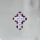 Small Cross - Brooch Tullia - 1